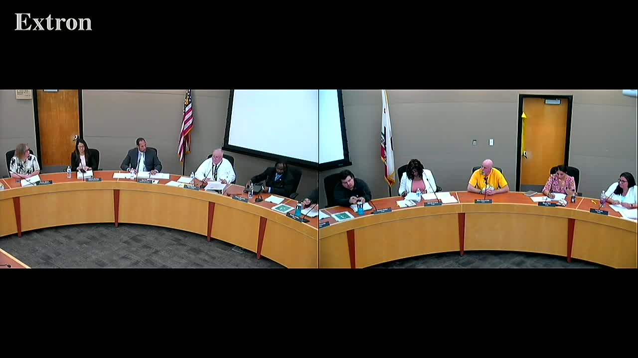 May 24, 2022 - Tracy Unified School District Board Meeting
