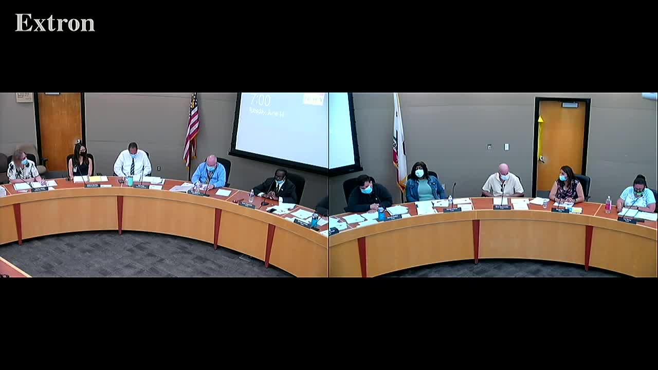 Thumbnail image for June 14, 2022 - Tracy Unified School District Board Meeting