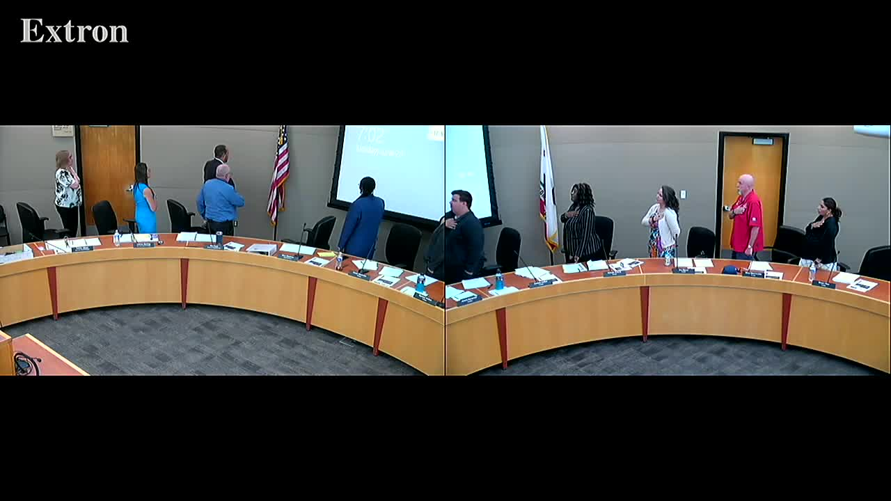 Thumbnail image for June 28, 2022 - Tracy Unified School District Board Meeting