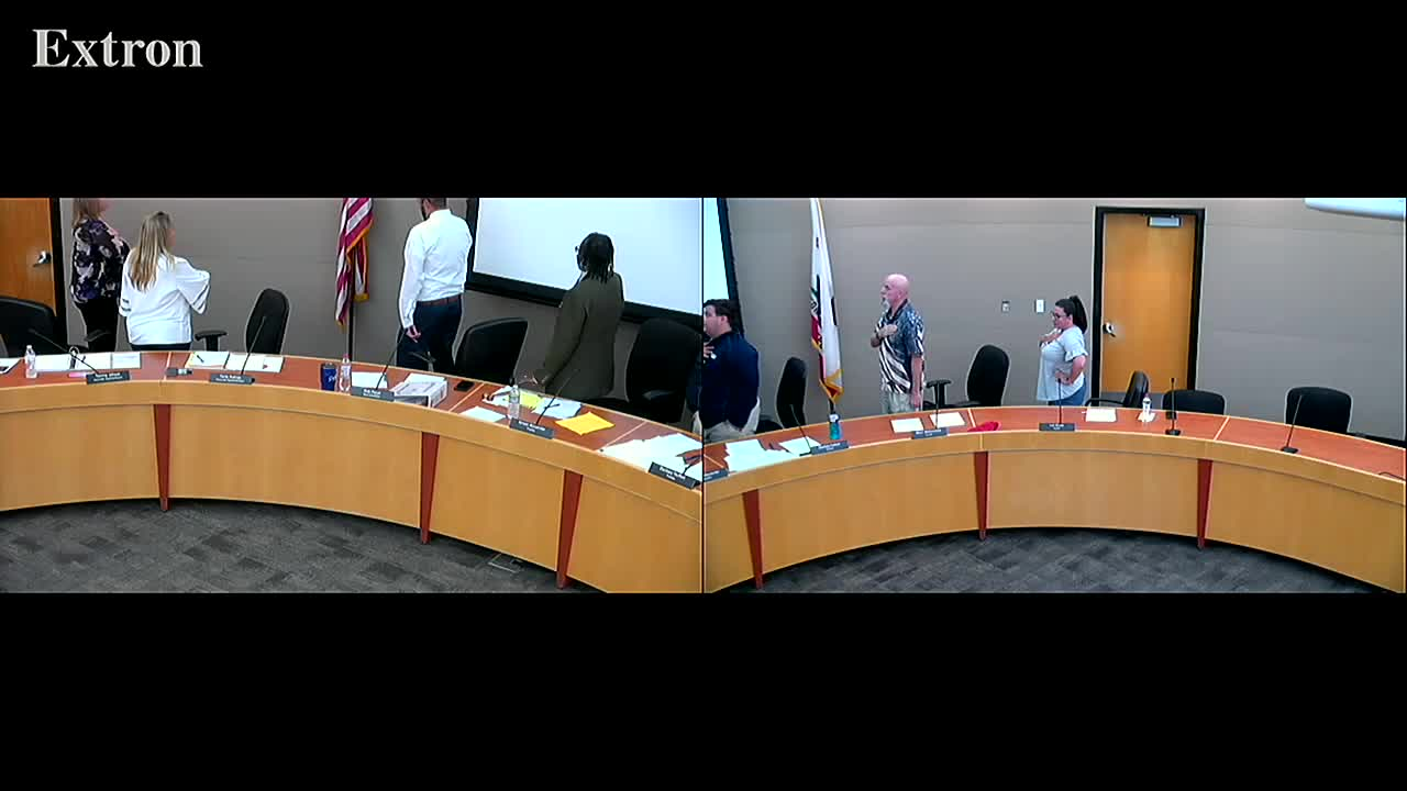 August 9, 2022 - Tracy Unified School District Board Meeting