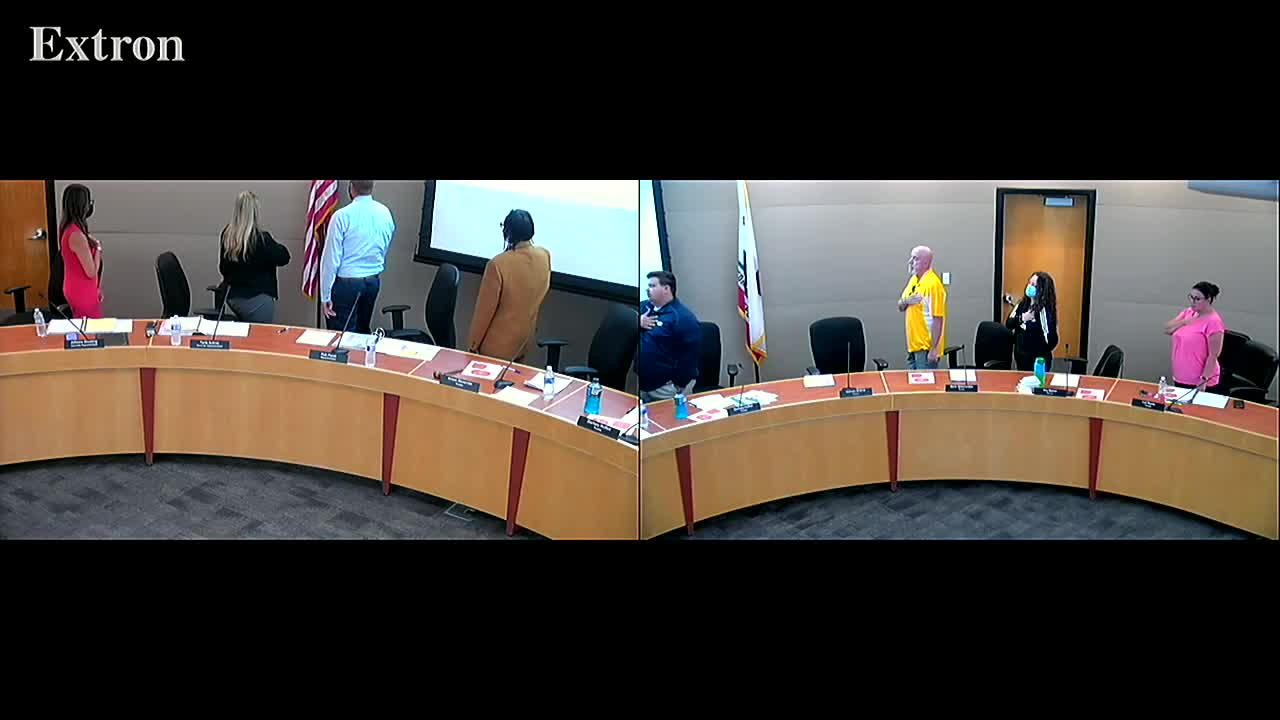 August 23, 2022 - Tracy Unified School District Board Meeting
