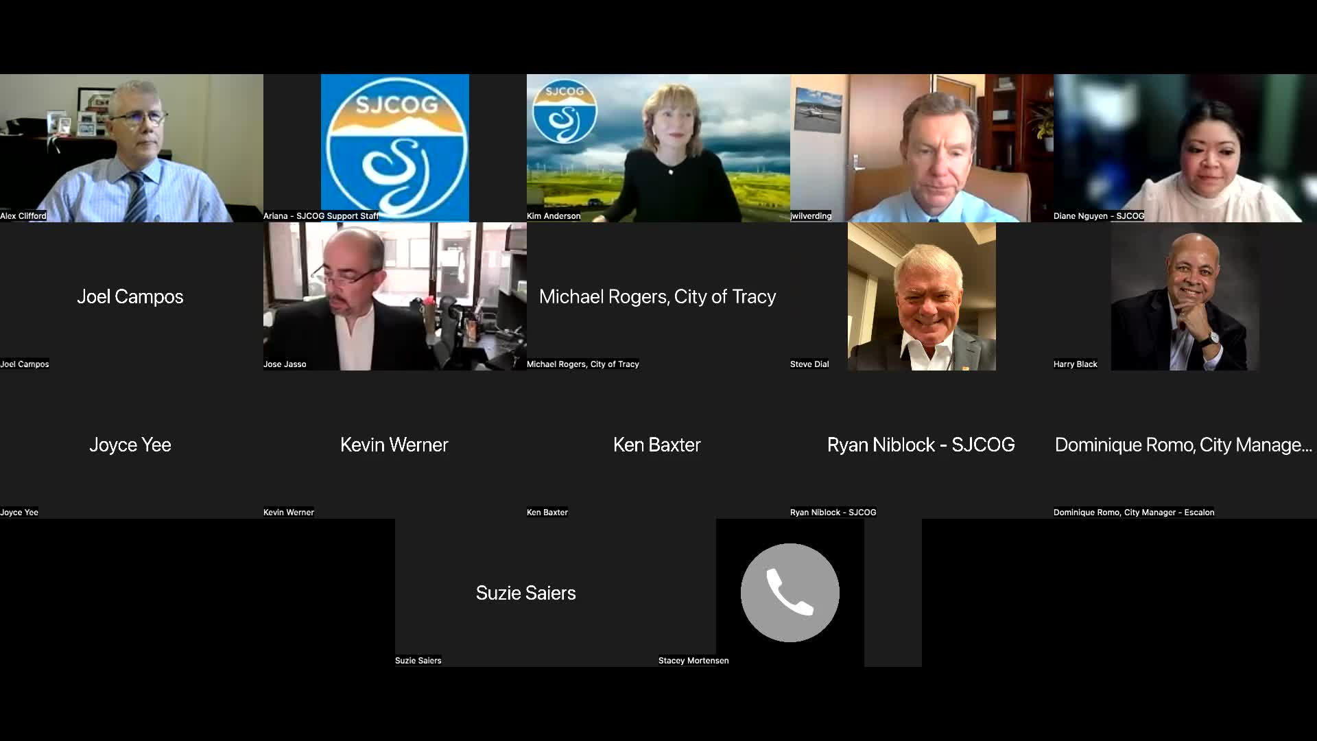 October 19, 2022 - San Joaquin Council of Governments Management and Finance Committee Meeting