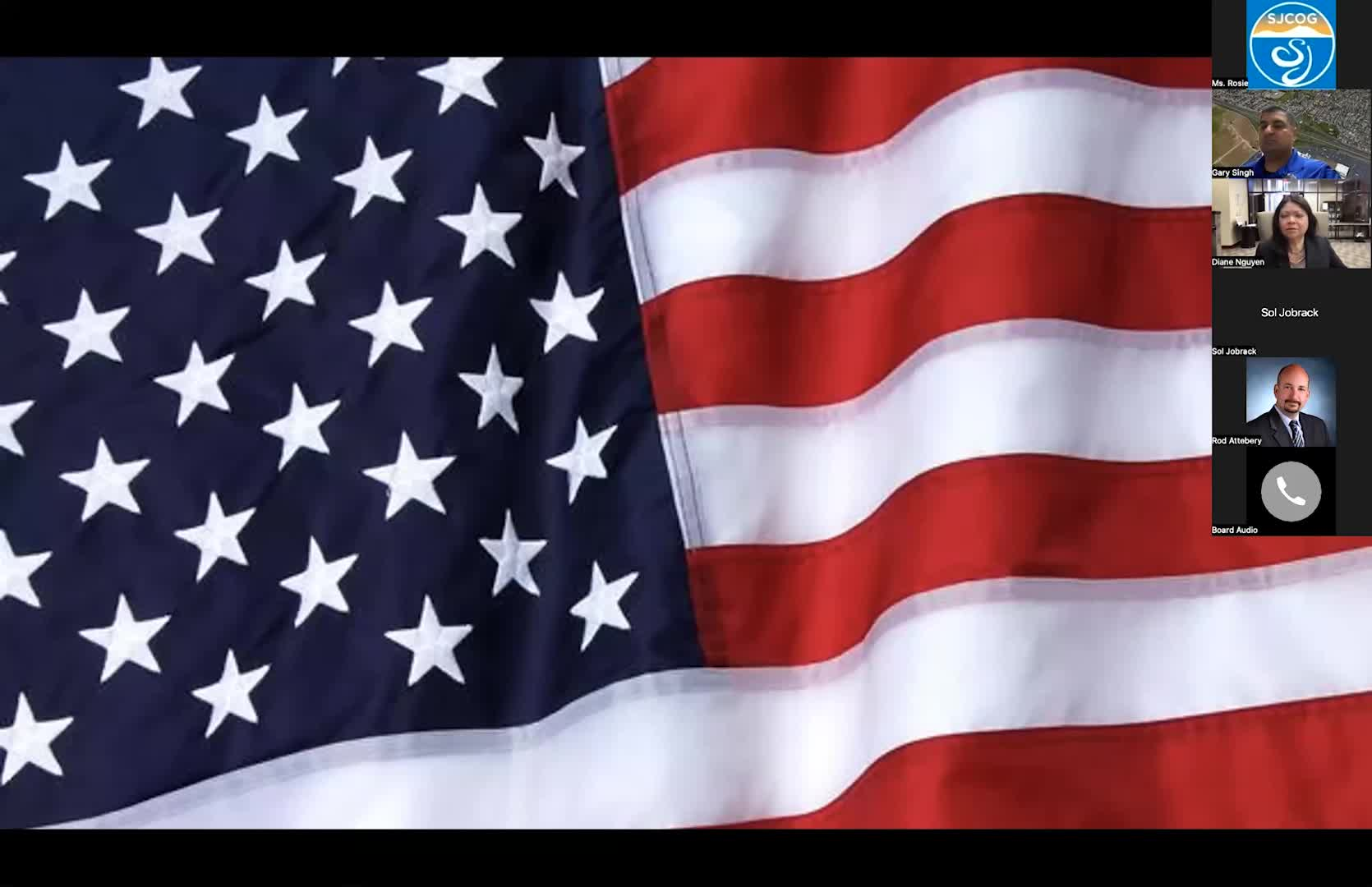 October 27, 2022 - San Joaquin Council of Governments Board of Directors Meeting