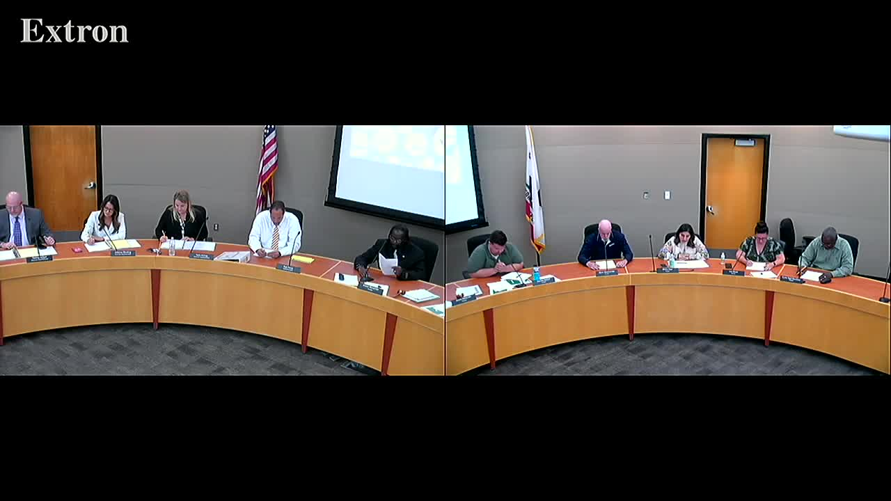 October 25, 2022 - Tracy Unified School District Board Meeting