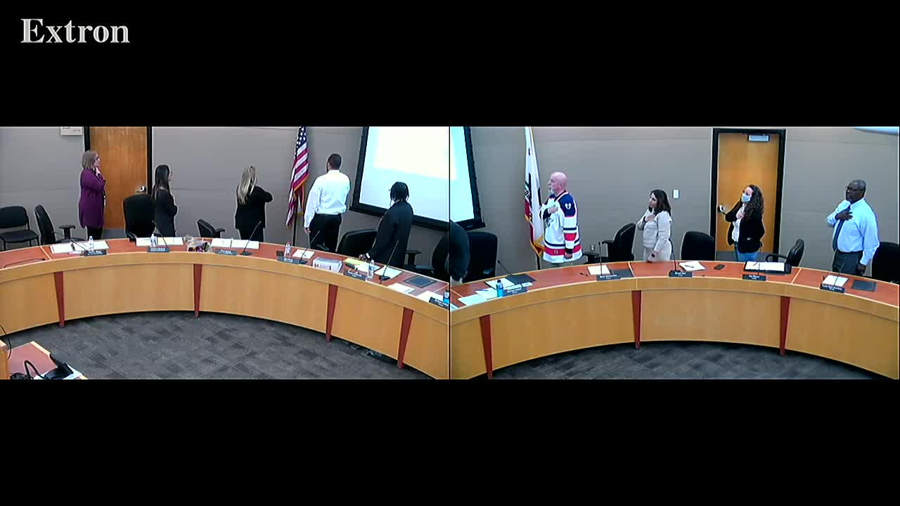 November 8, 2022 - Tracy Unified School District Board Meeting