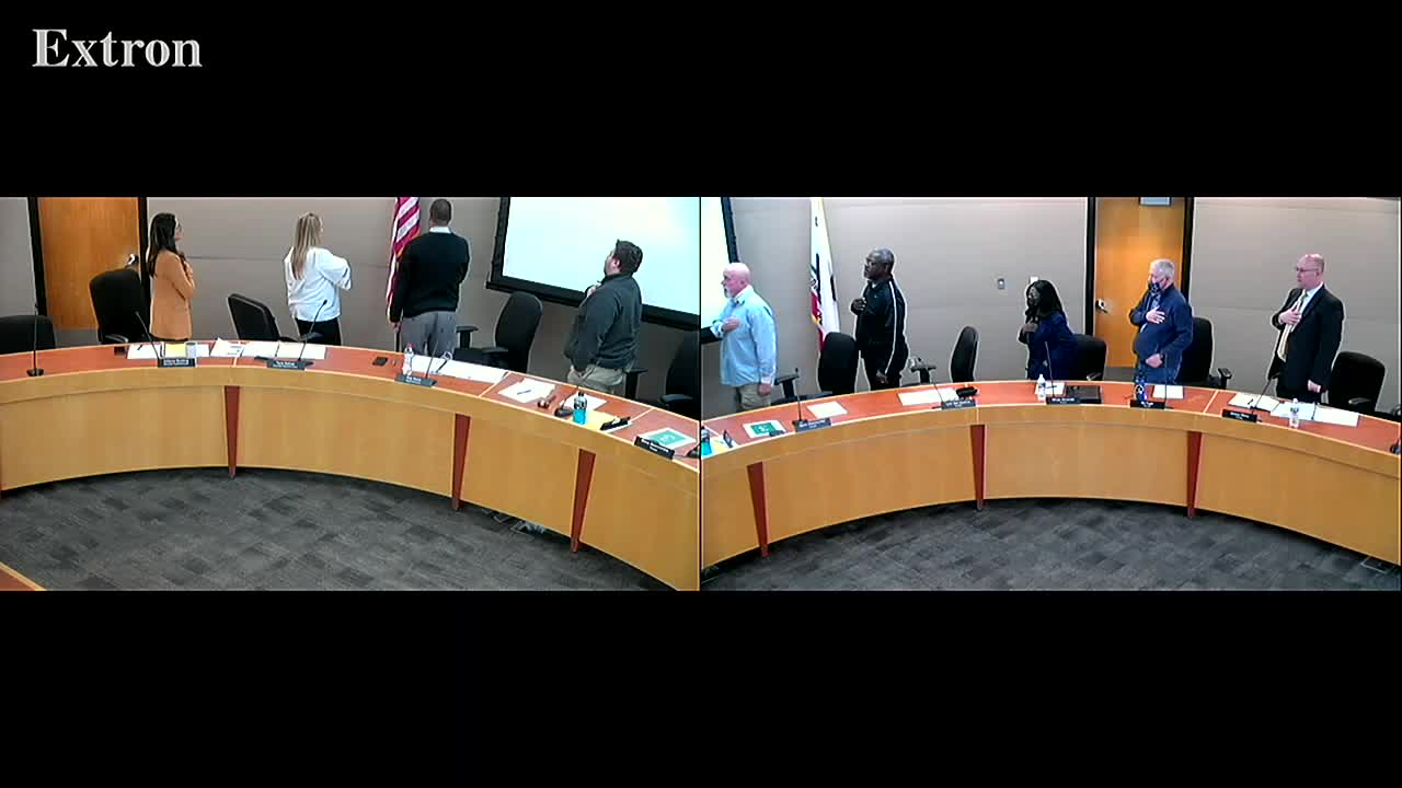 December 13, 2022 - Tracy Unified School District Board Meeting