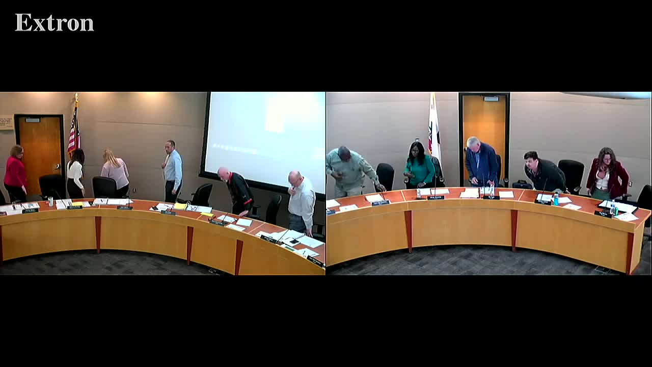 January 24, 2023 - Tracy Unified School District Board Meeting