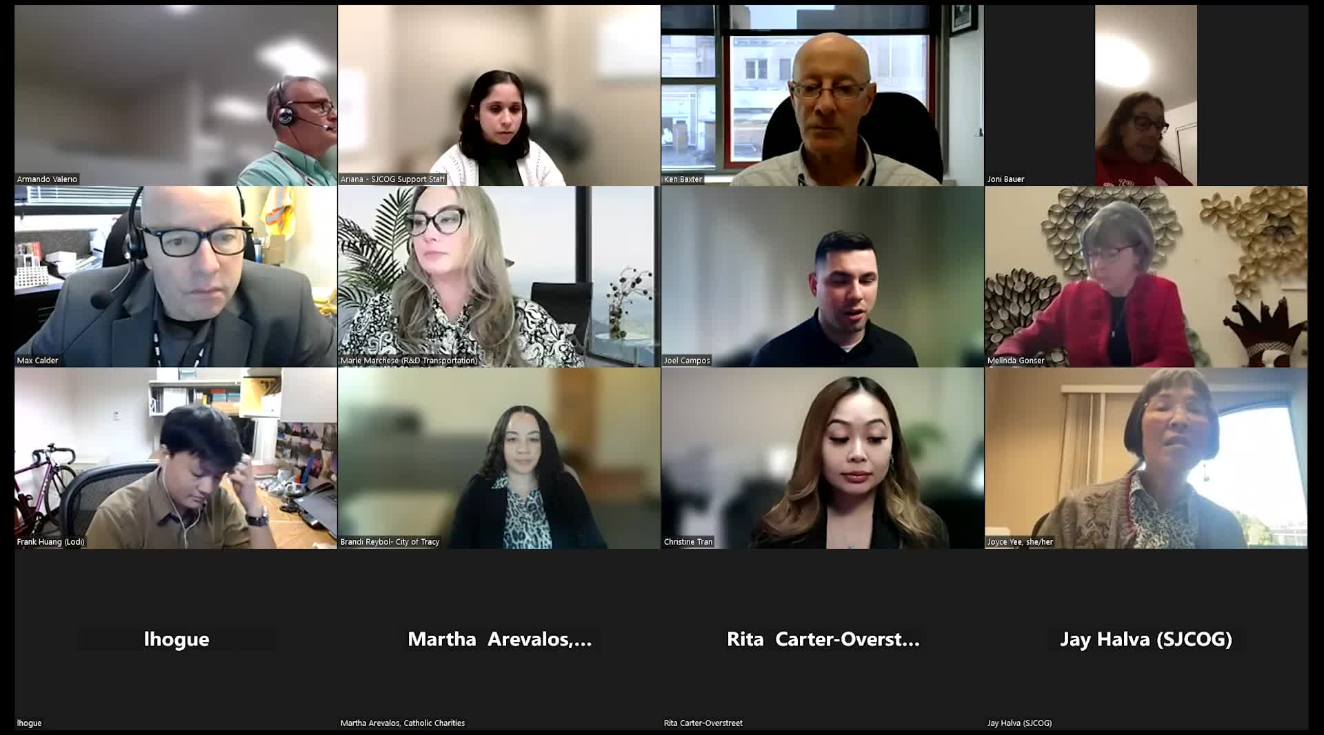 SSTAC February 7, 2023 - San Joaquin Council of Governments Social Services Transportation Advisory Council