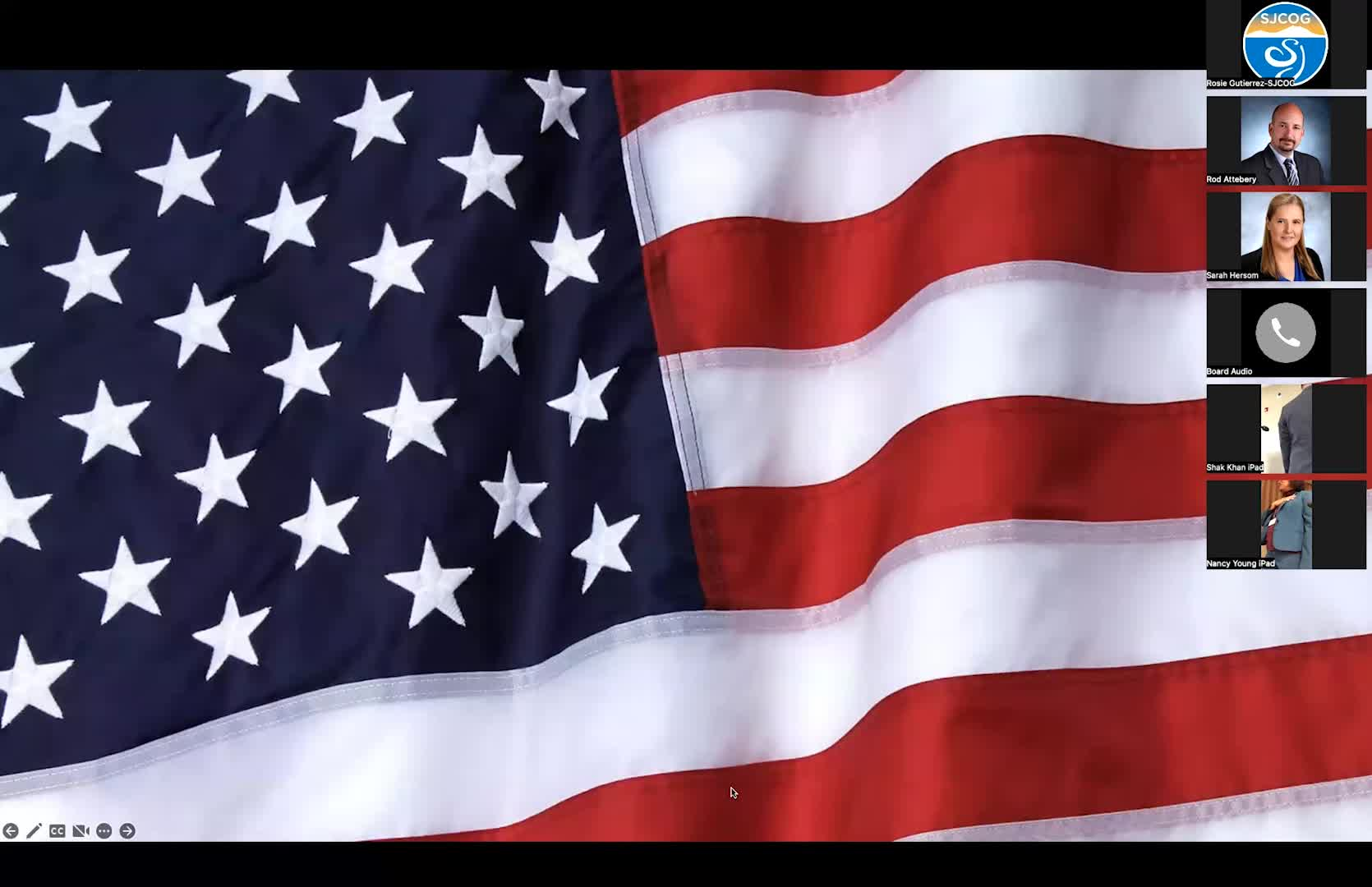 January 26, 2023 - San Joaquin Council of Governments Board of Directors Meeting