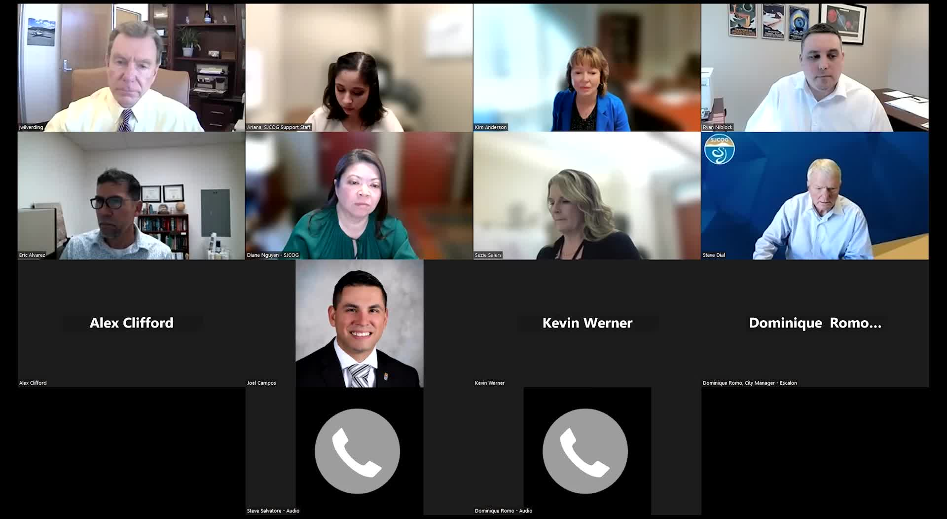 February 15, 2023 - San Joaquin Council of Governments Management and Finance Committee Meeting