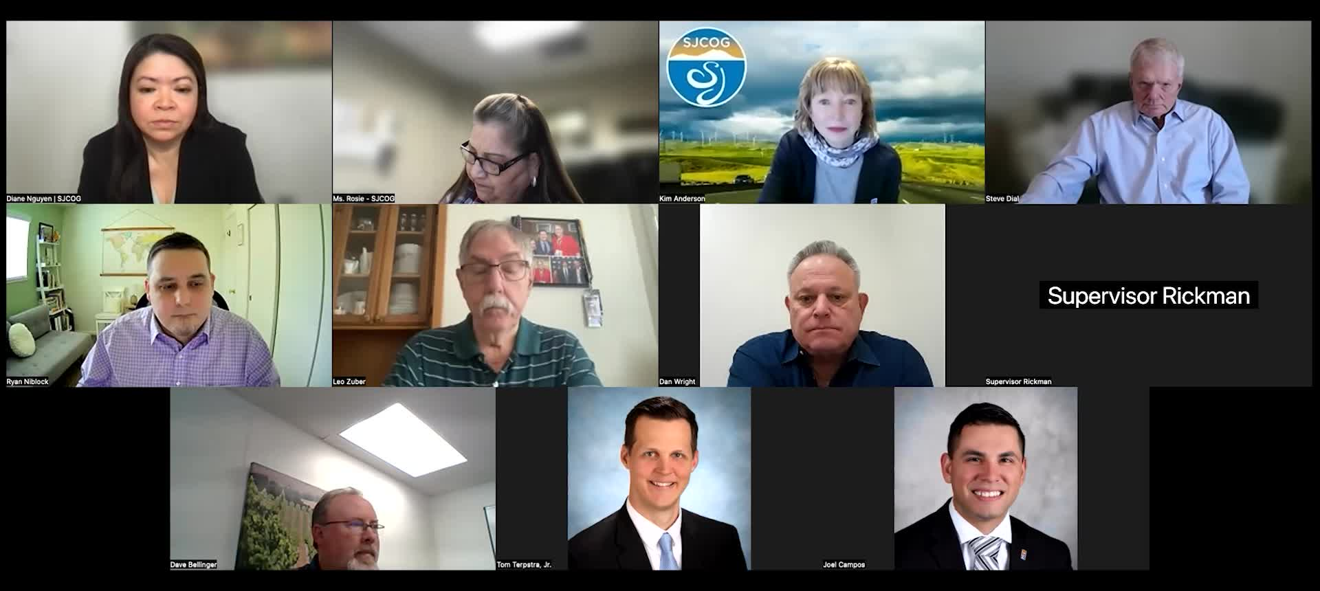 February 17, 2023 - San Joaquin Council of Governments Executive Committee Meeting