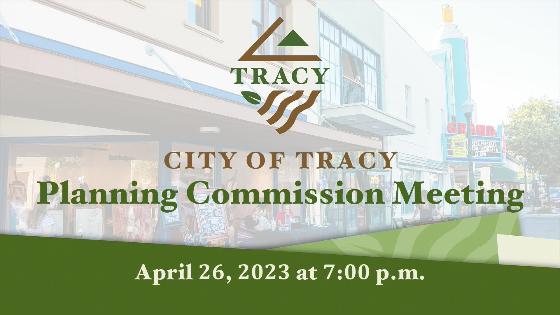April 26, 2023 - Planning Commission Meeting