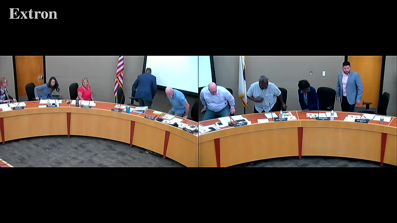 May 23, 2023 - Tracy Unified School District Meeting