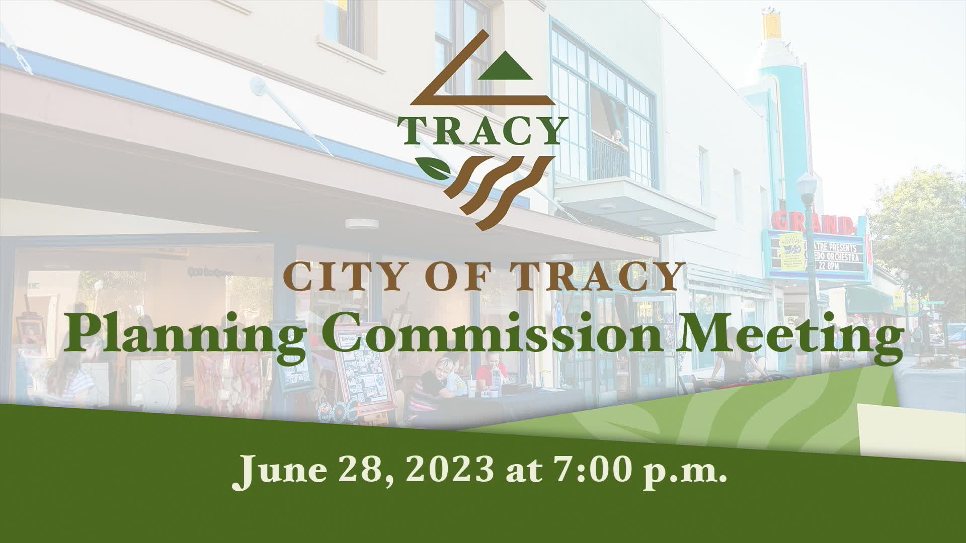 June 28, 2023 - Planning Commission Meeting
