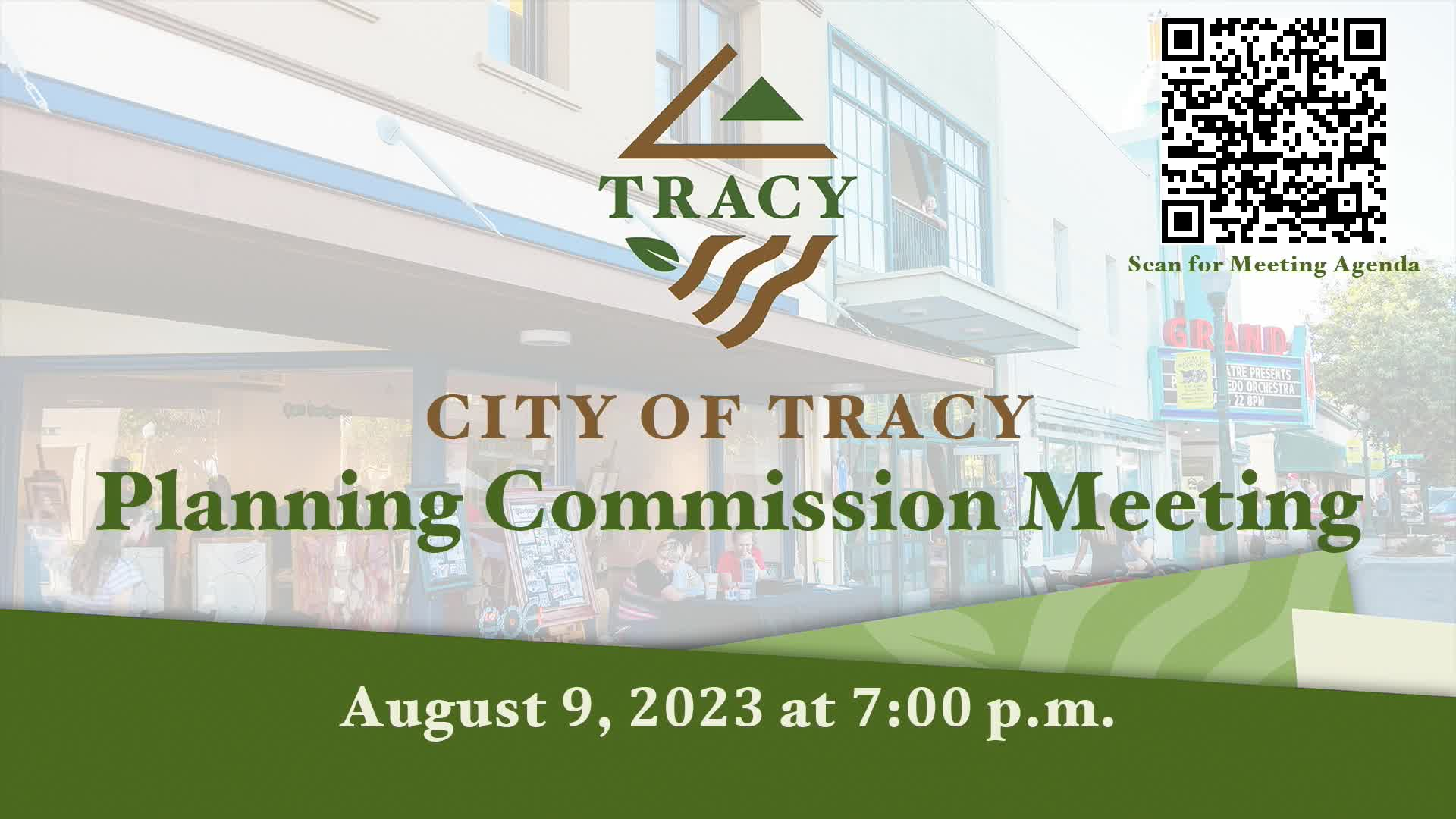 August 9, 2023 - Planning Commission Meeting