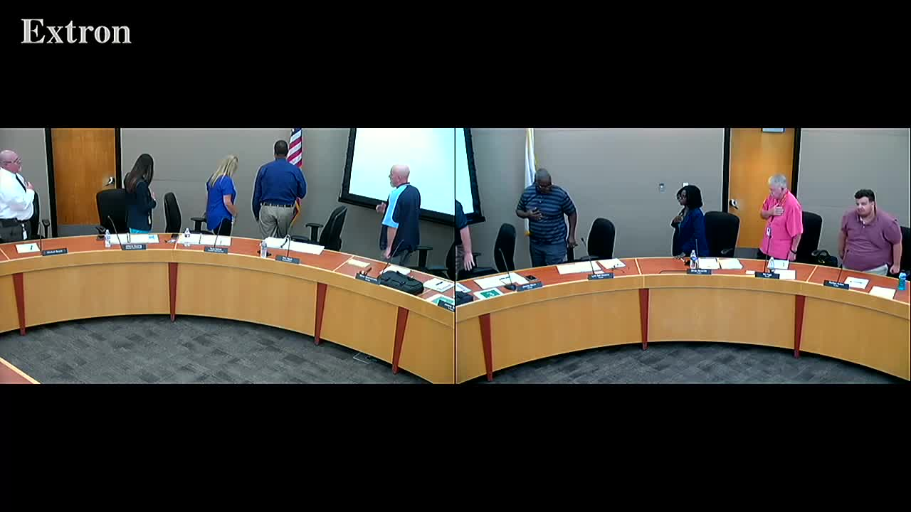 August 8, 2023 - Tracy Unified School District Board Meeting