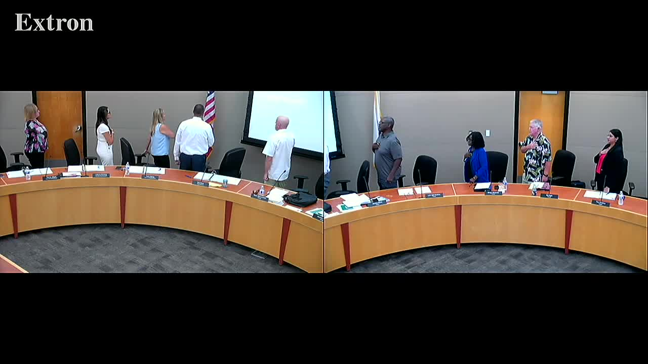 August 22, 2023 - Tracy Unified School District Board Meeting