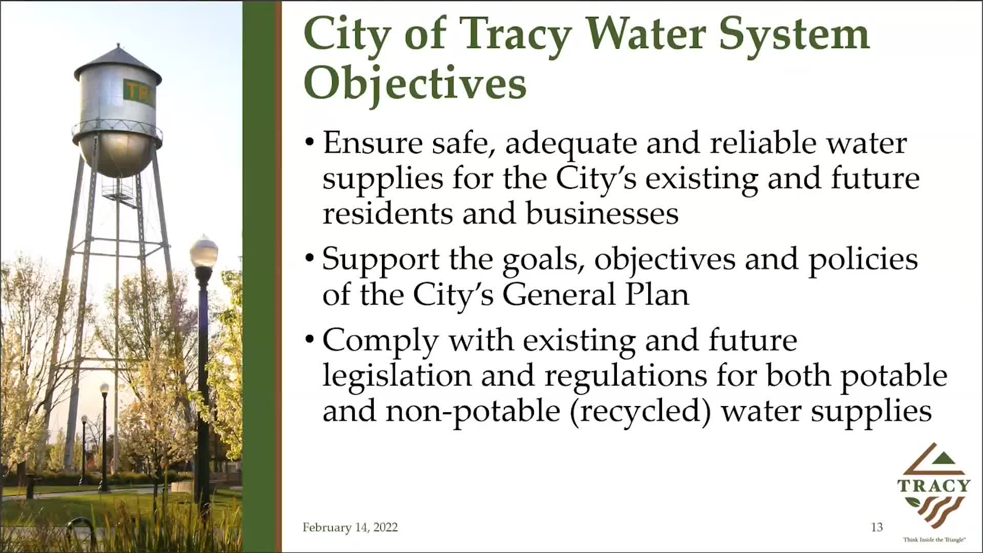 Thumbnail image for February 14, 2023 - Citywide Storm Drainage and Water Master Plan Updates - Shortened