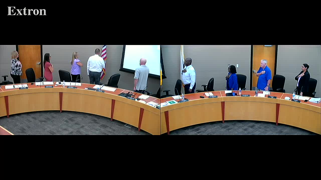 September 12, 2023 - Tracy Unified School District Board Meeting