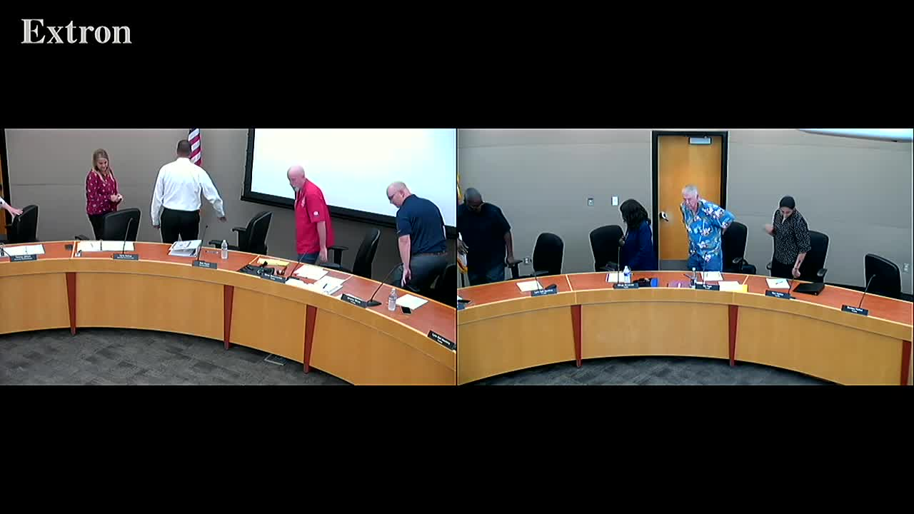 September 26, 2023 - Tracy Unified School District Board Meeting