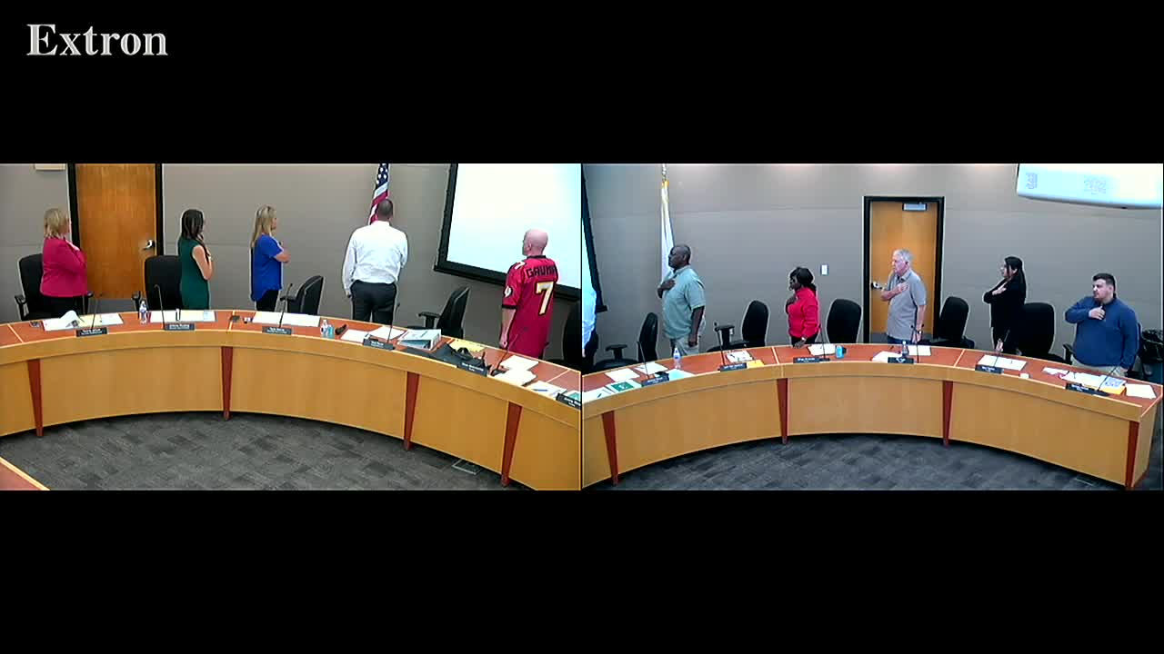 October 24, 2023 - Tracy Unified School District Board Meeting