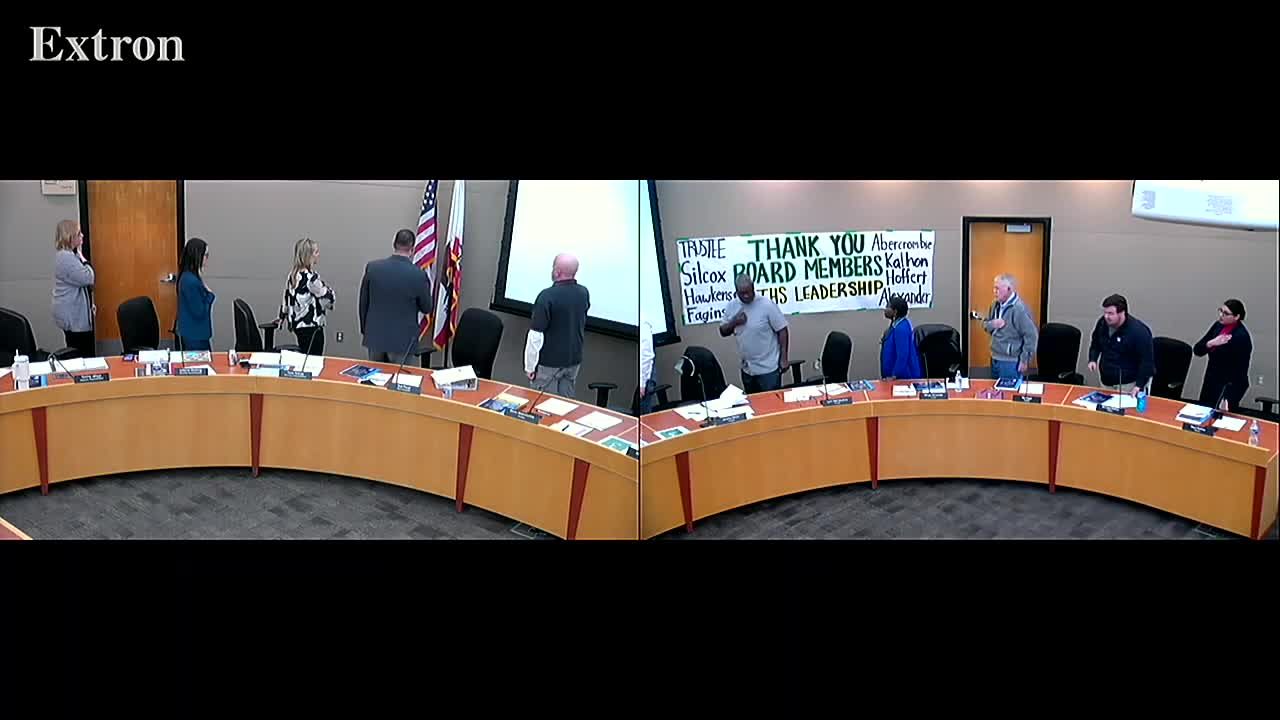 January 9, 2024 - Tracy Unified School District Board Meeting
