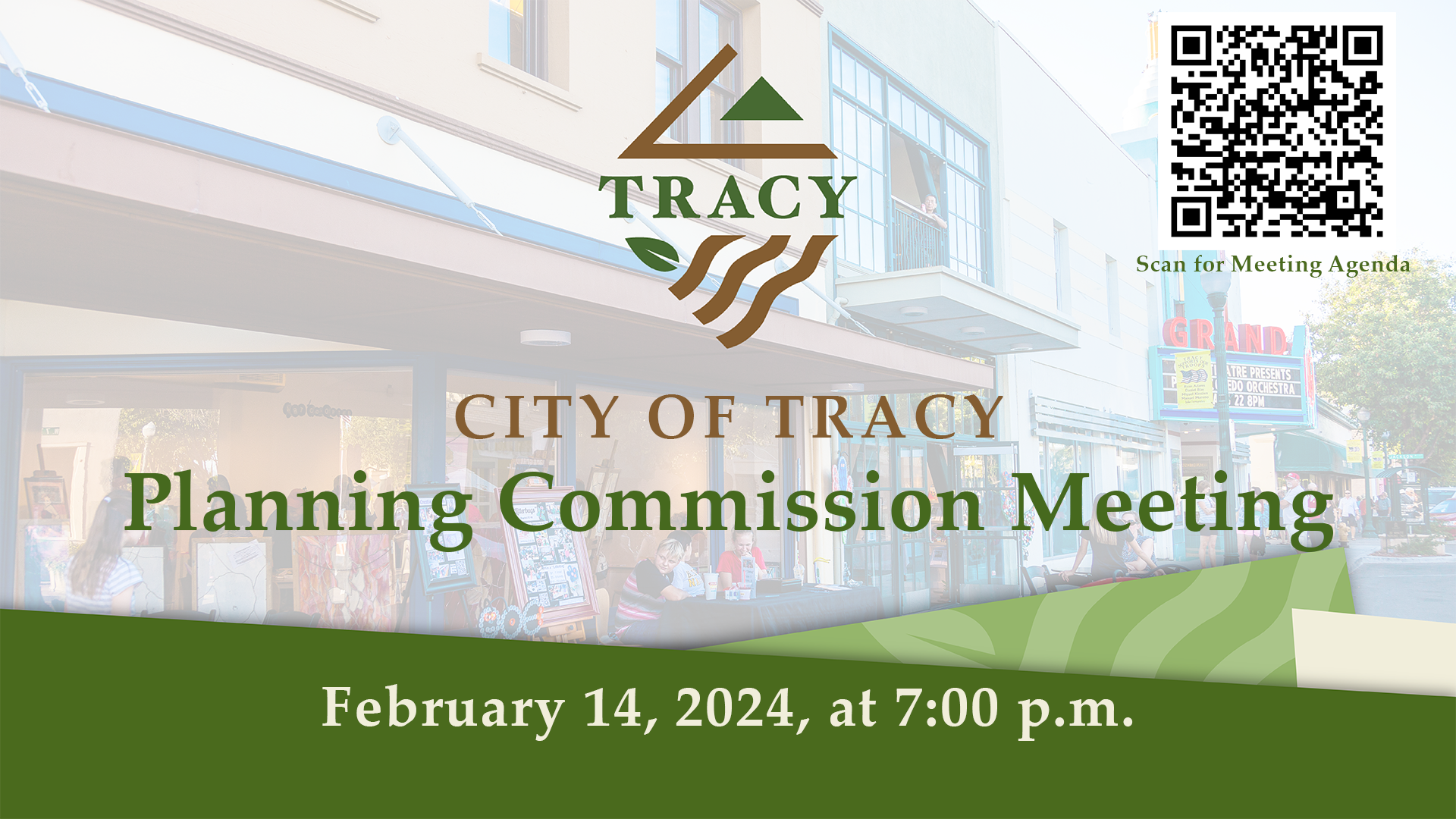 February 14, 2024 - Planning Commission Meeting