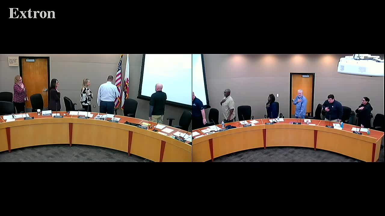 February 24, 2024 - Tracy Unified School District Board Meeting