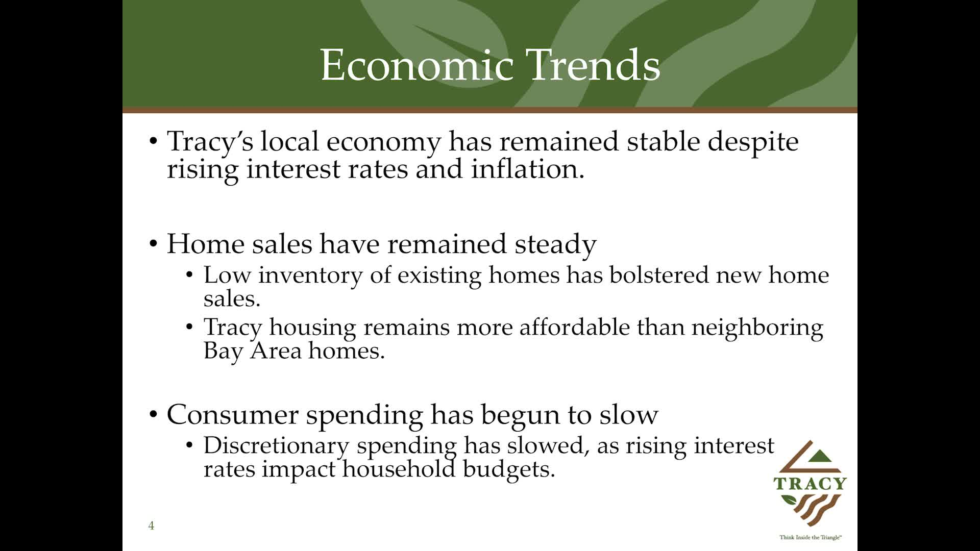 Thumbnail image for February 27, 2024 - Five-Year Forecast of the Tracy Finance Committee