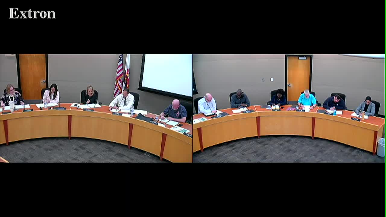 April 9, 2024 - Tracy Unified School District Board Meeting