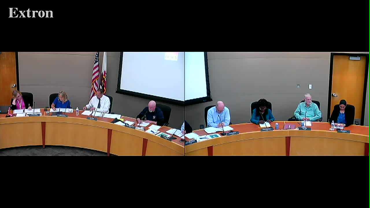 March 26, 2024 - Tracy Unified School District Board Meeting