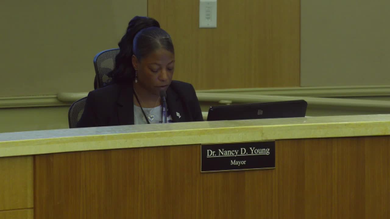 April 16, 2024 - Closed Tracy City Council Meeting
