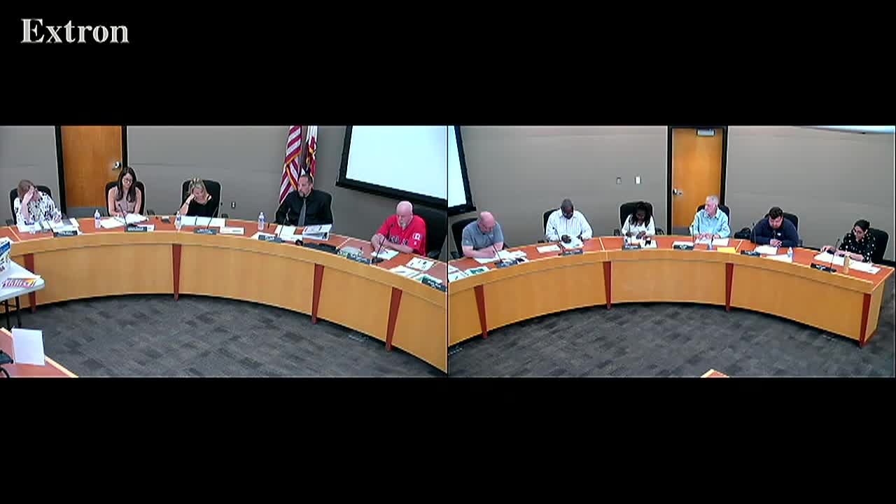 April 23, 2024 - Tracy Unified School District Board Meeting