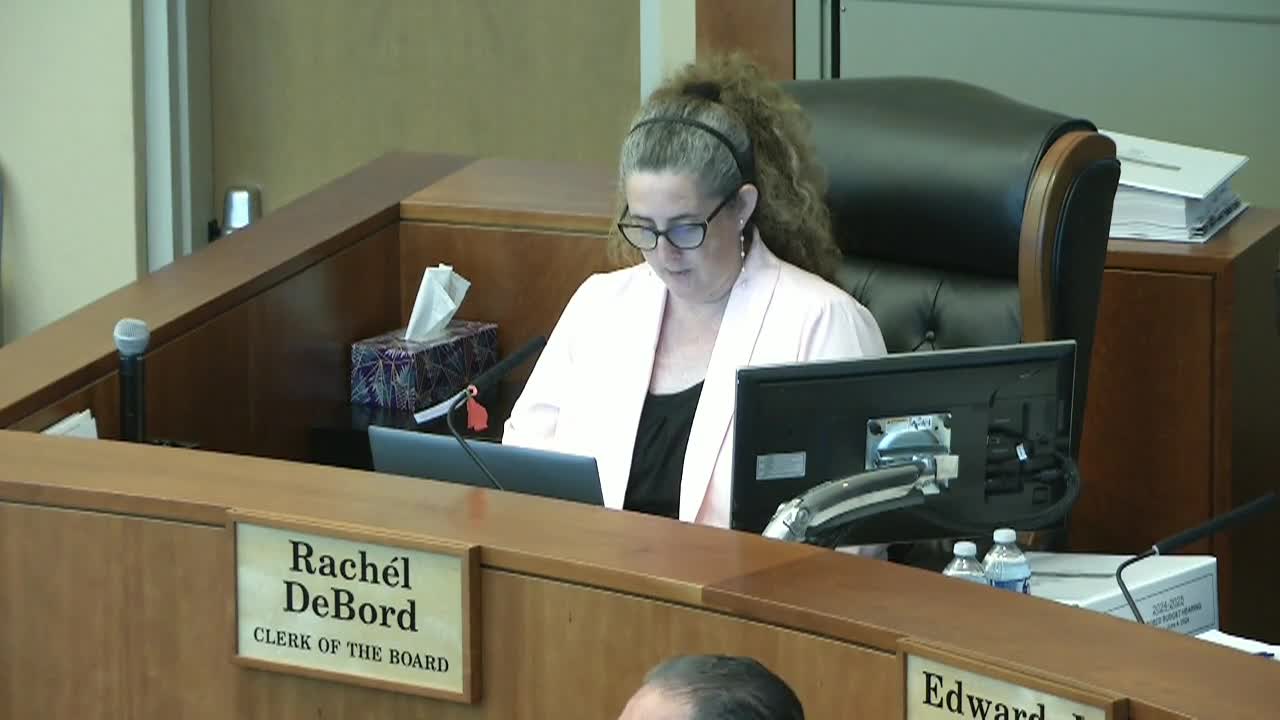 June 4, 2024 - San Joaquin County Board of Supervisors