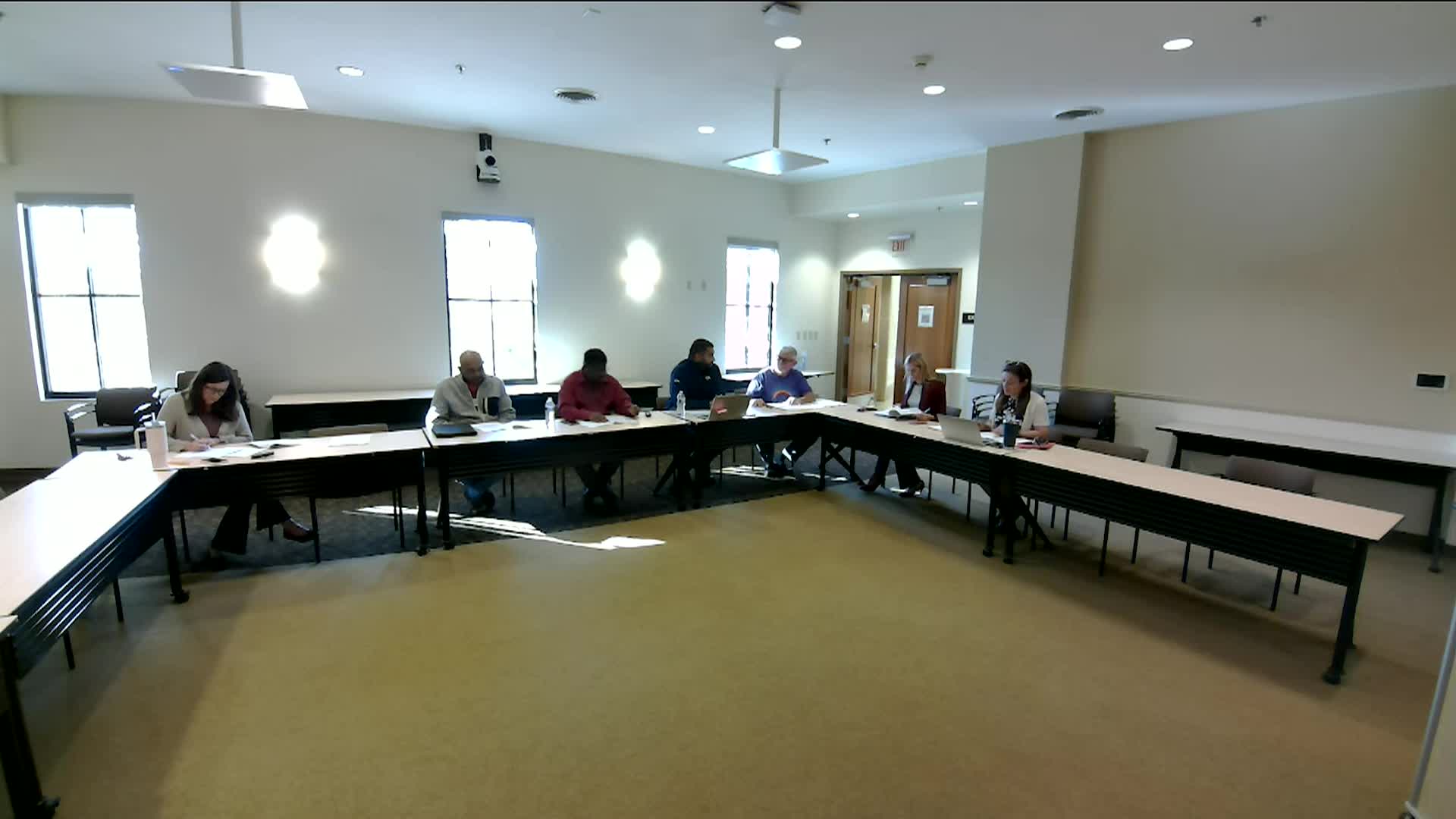 April 15, 2024 - Measure V Residents' Oversight Committee Meeting