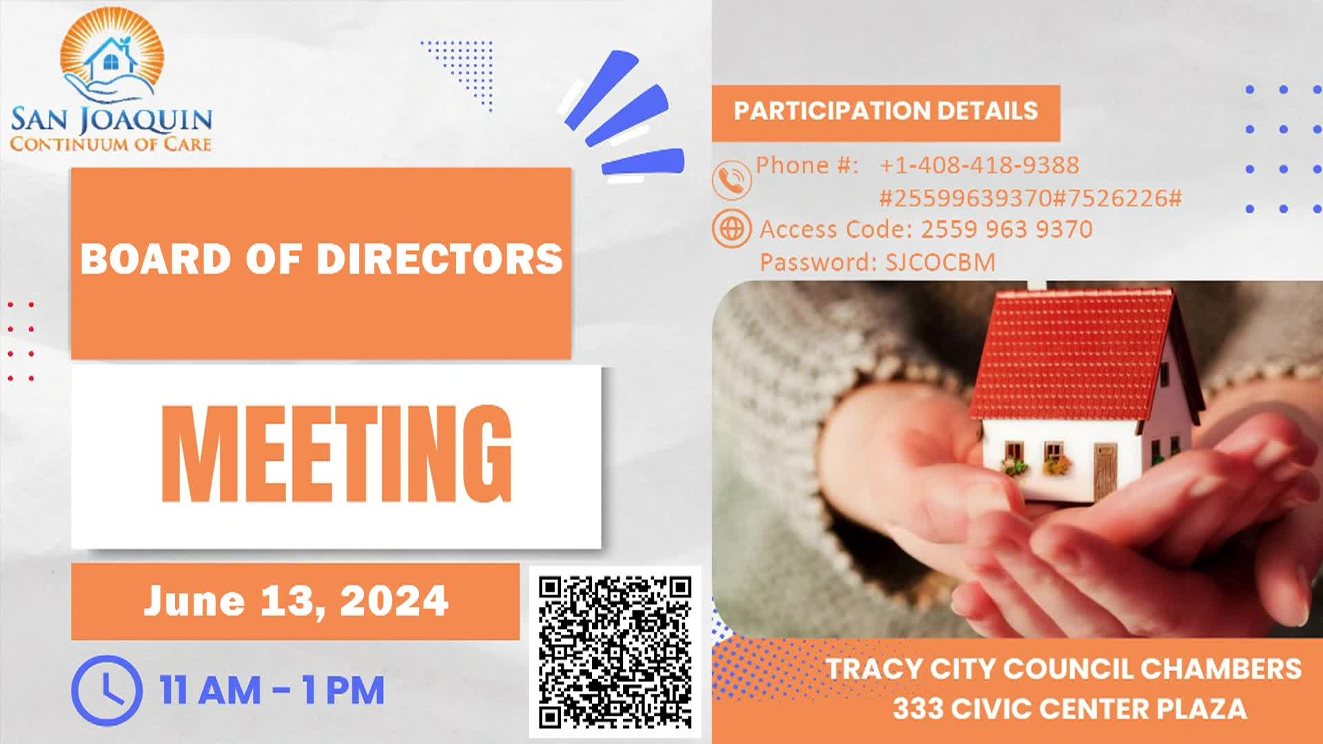 June 13, 2024 - San Joaquin Continuum of Care Meeting