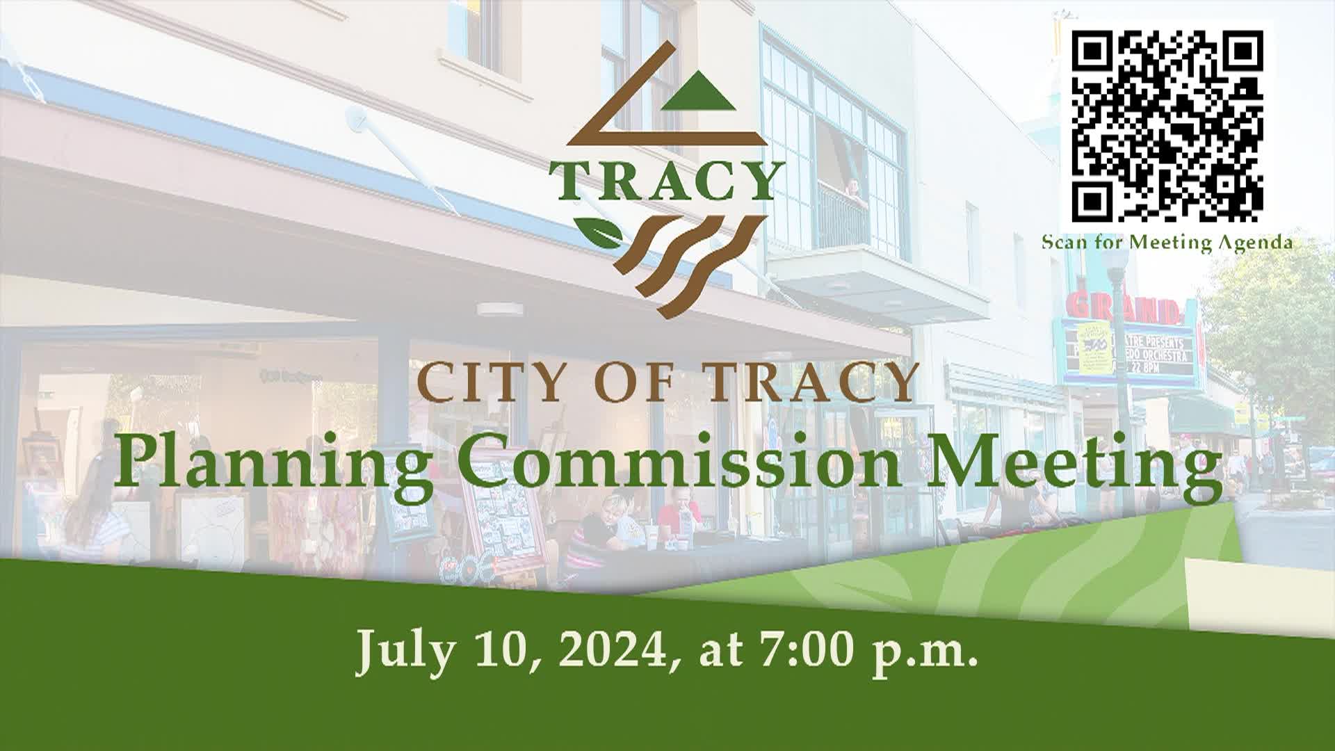 Thumbnail image for July 10, 2024 - Planning Commission Meeting