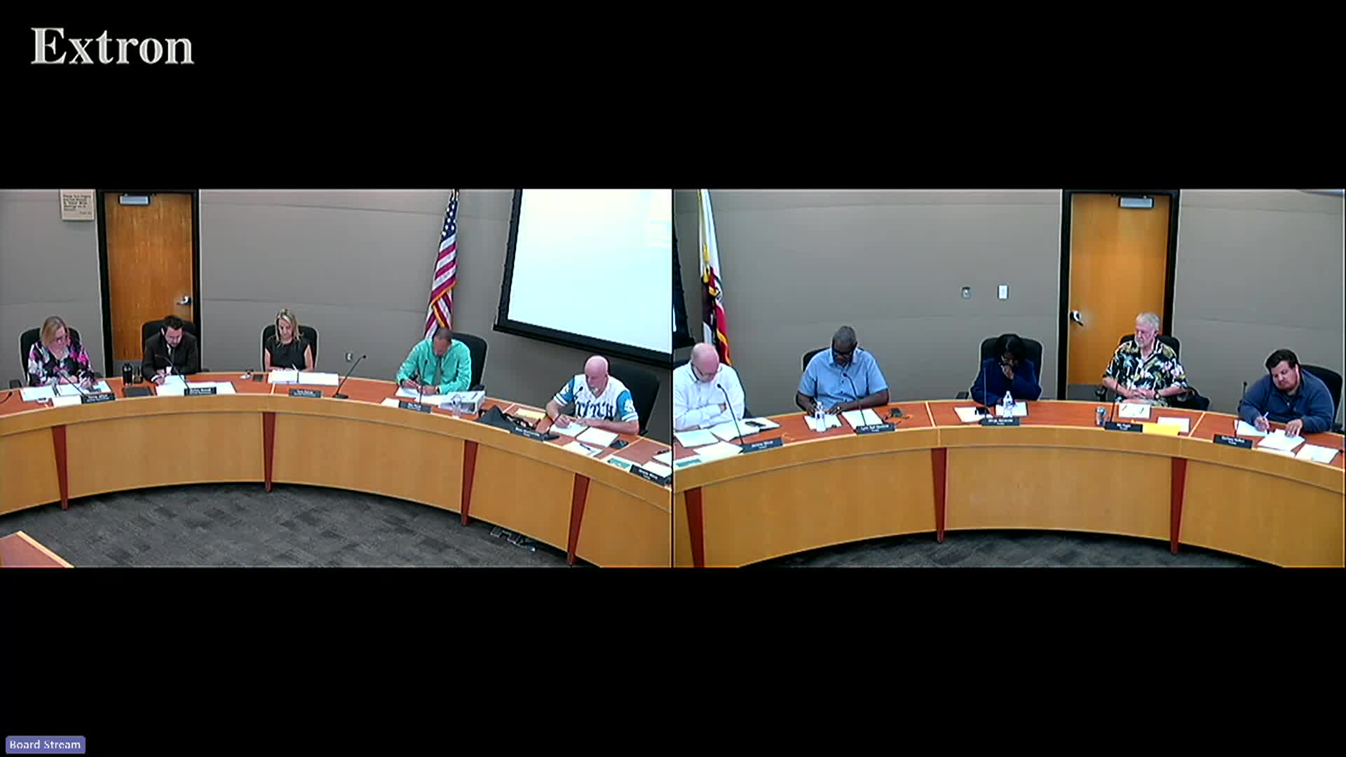 August 27, 2024 - Tracy Unified School District Board Meeting