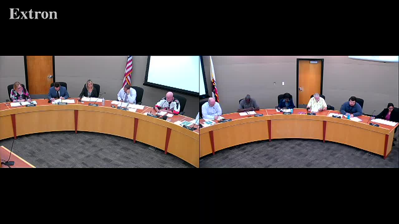Thumbnail image for TUSD October 22, 2024 -Tracy Unified School District Board Meeting