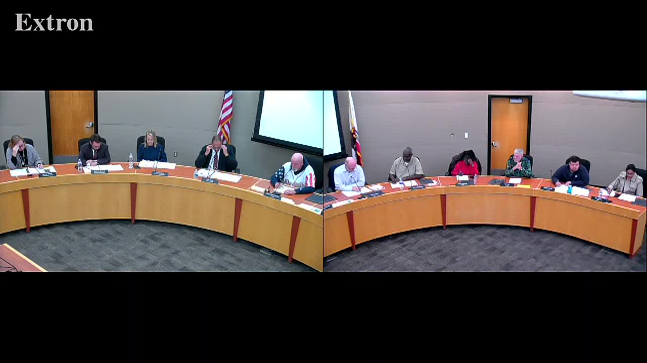 November 12, 2024 - Tracy Unified School District Board Meeting