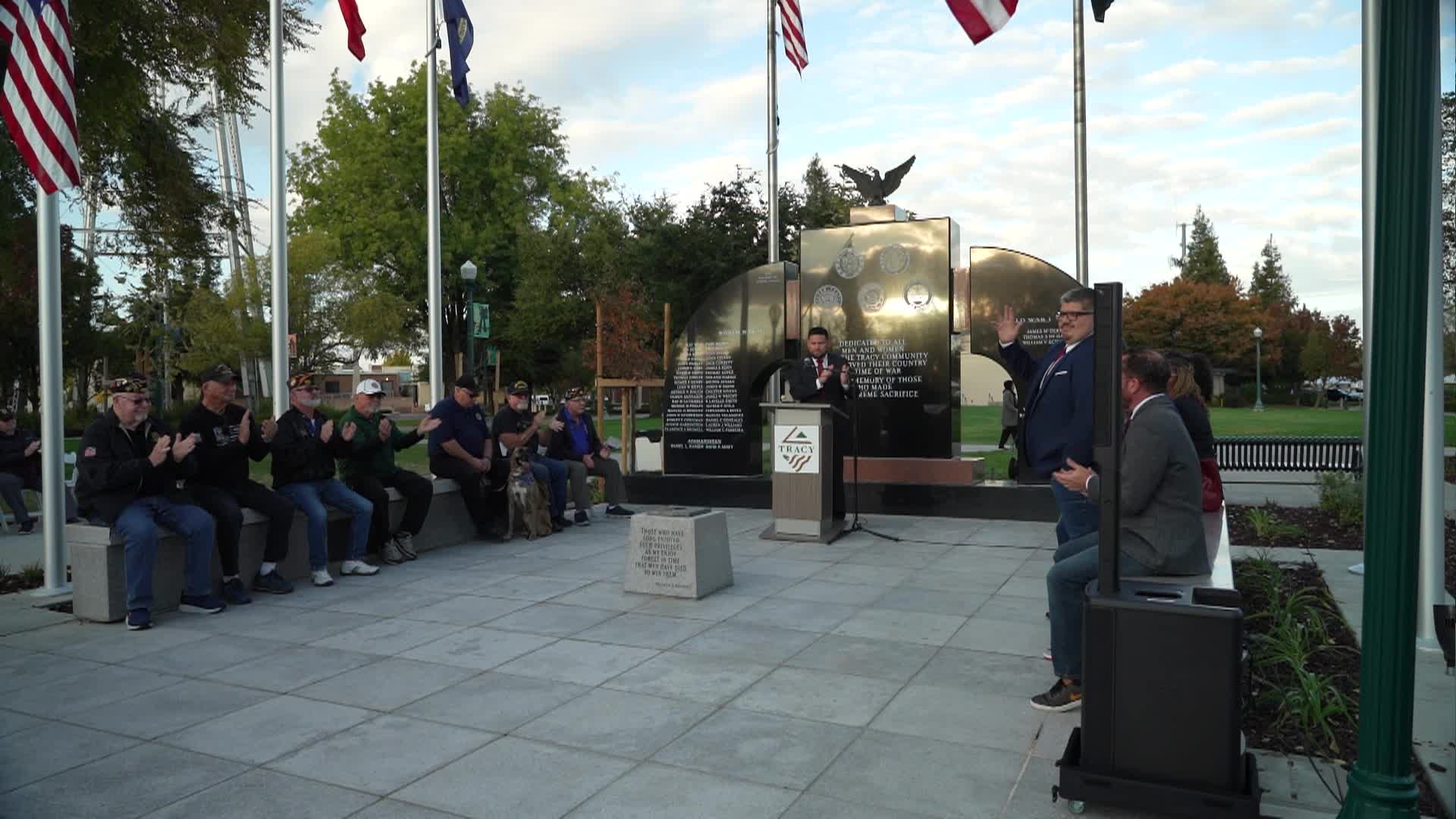 Thumbnail image for November 14, 2024 - War Memorial Ribbon Cutting