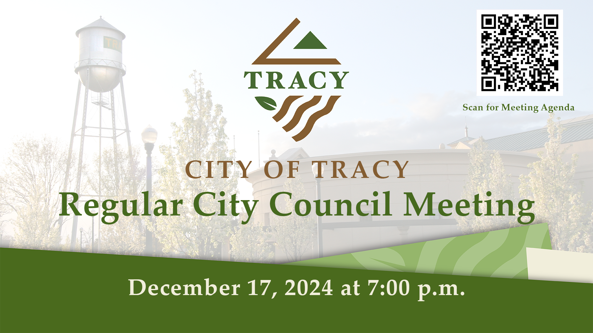 Thumbnail image for December 17, 2024 - Regular Tracy City Council Meeting