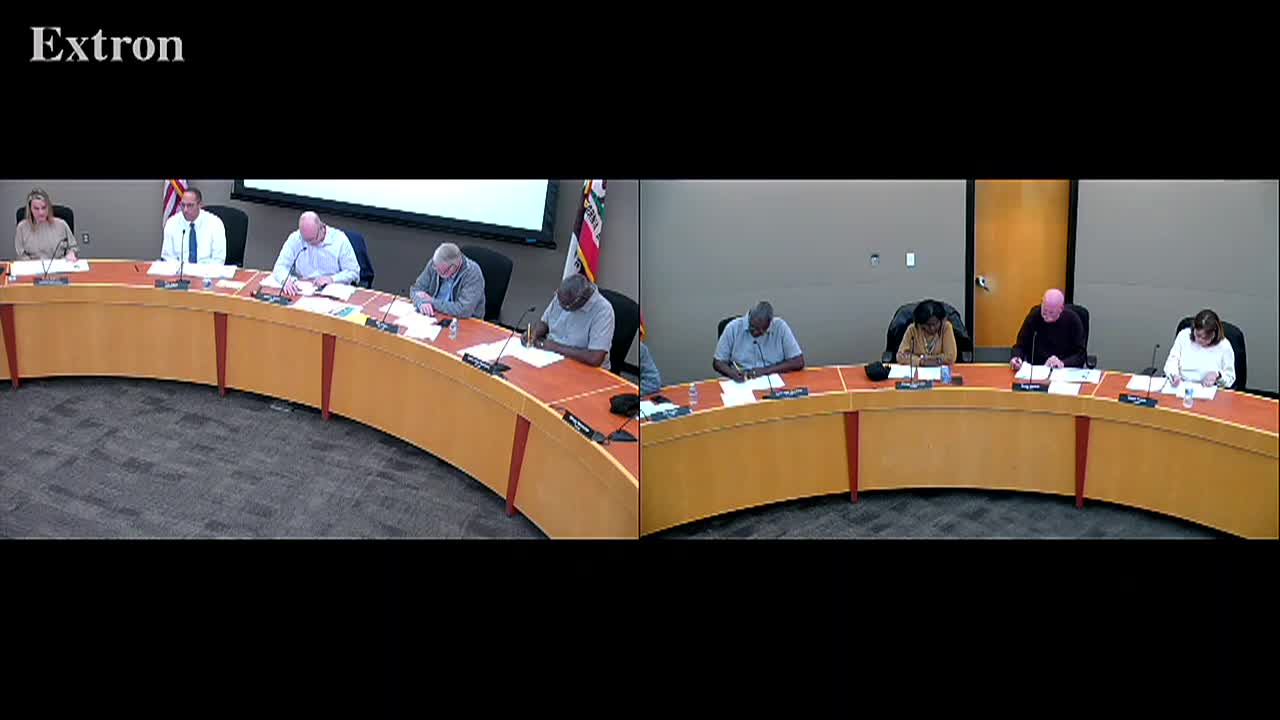 January 14, 2025 - Tracy Unified School District Board Meeting