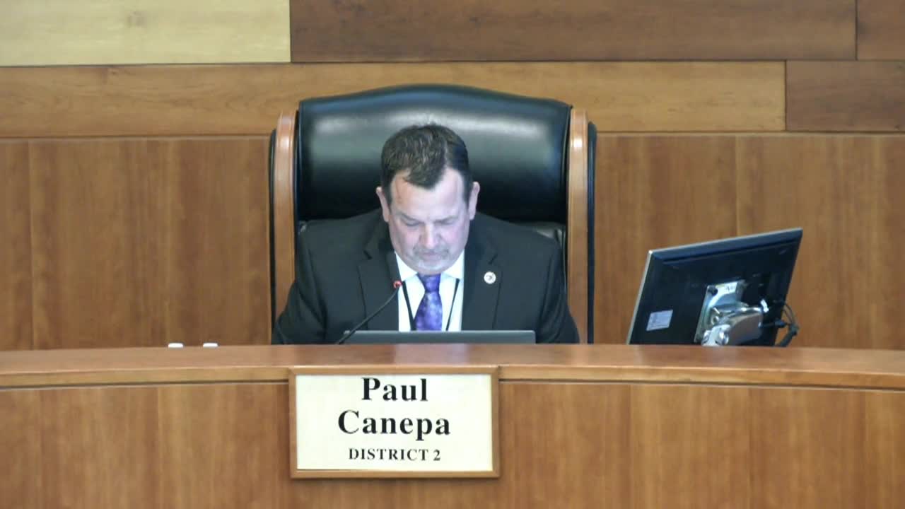 SJCBS February 25, 2025 - San Joaquin County Board of Supervisors Meeting