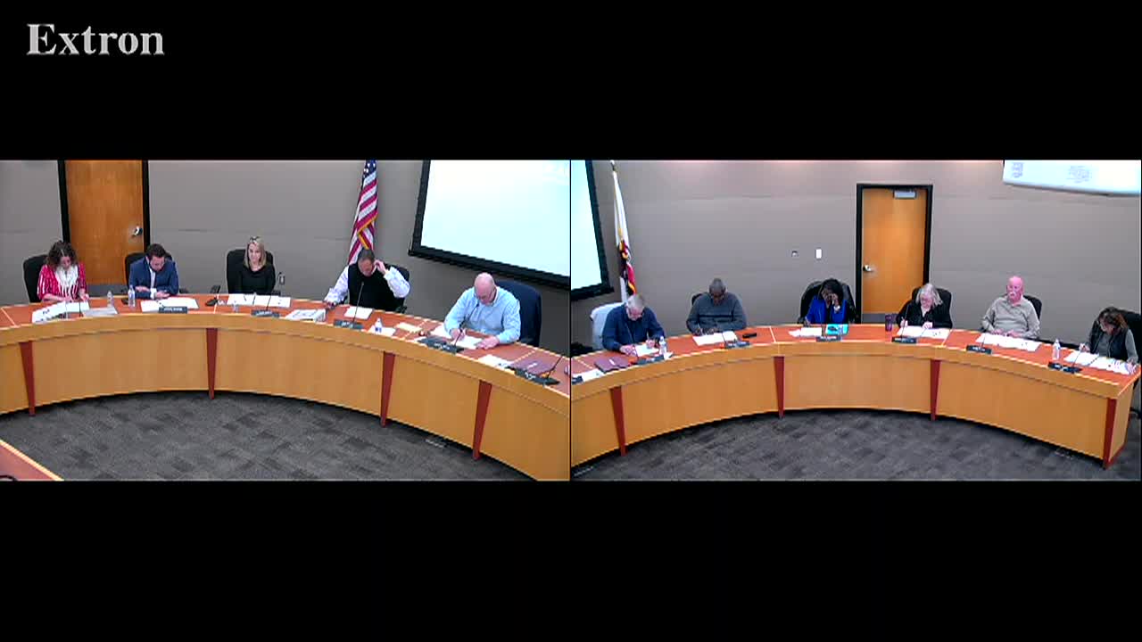 February 11, 2025 - TUSD Tracy Unified School District Board Meeting