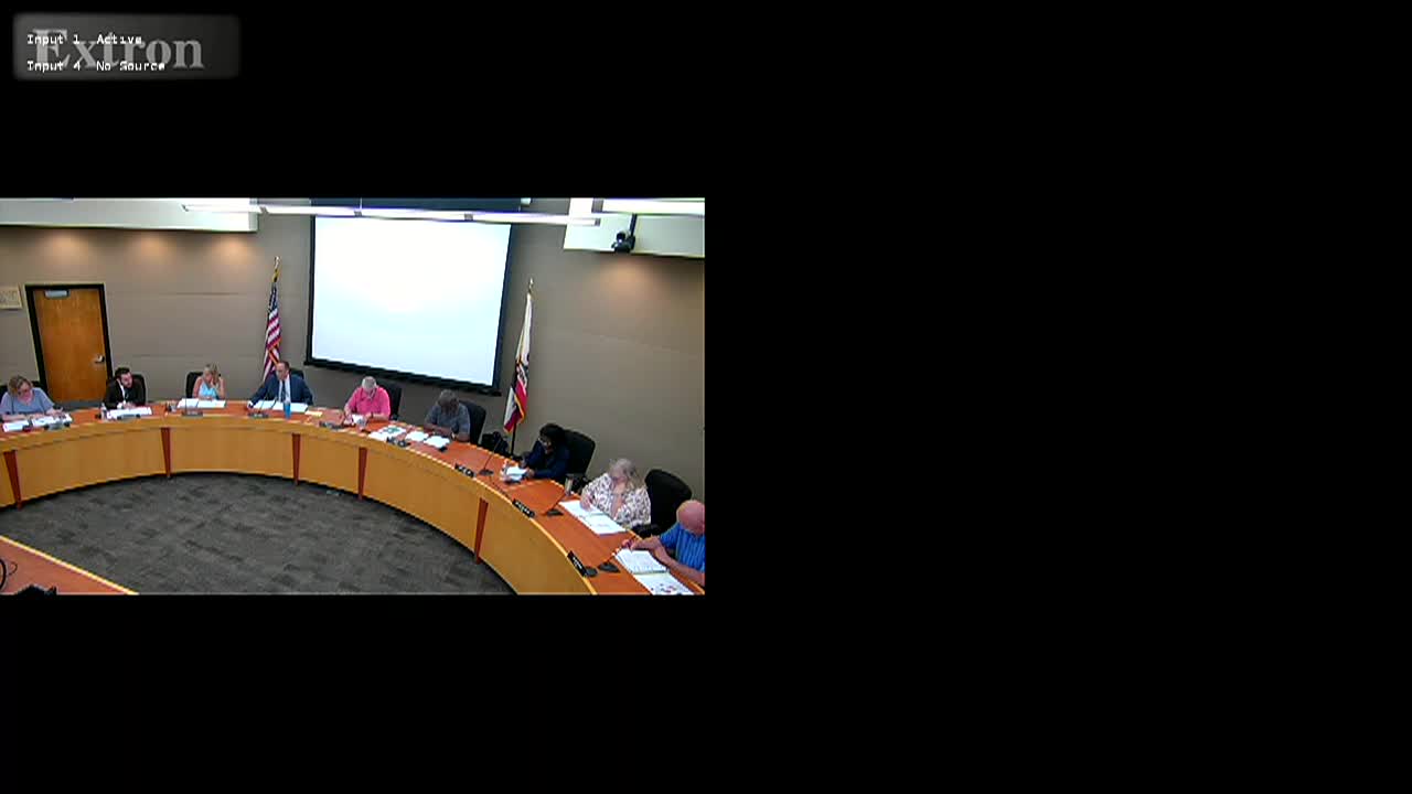 Thumbnail image for March 25, 2025 - Tracy Unified School District Board Meeting