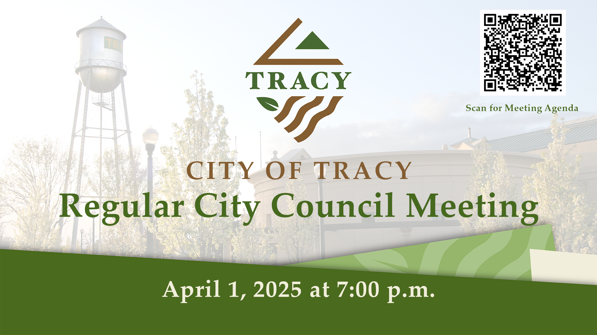 April 1, 2025 - Tracy City Council Regular Meeting