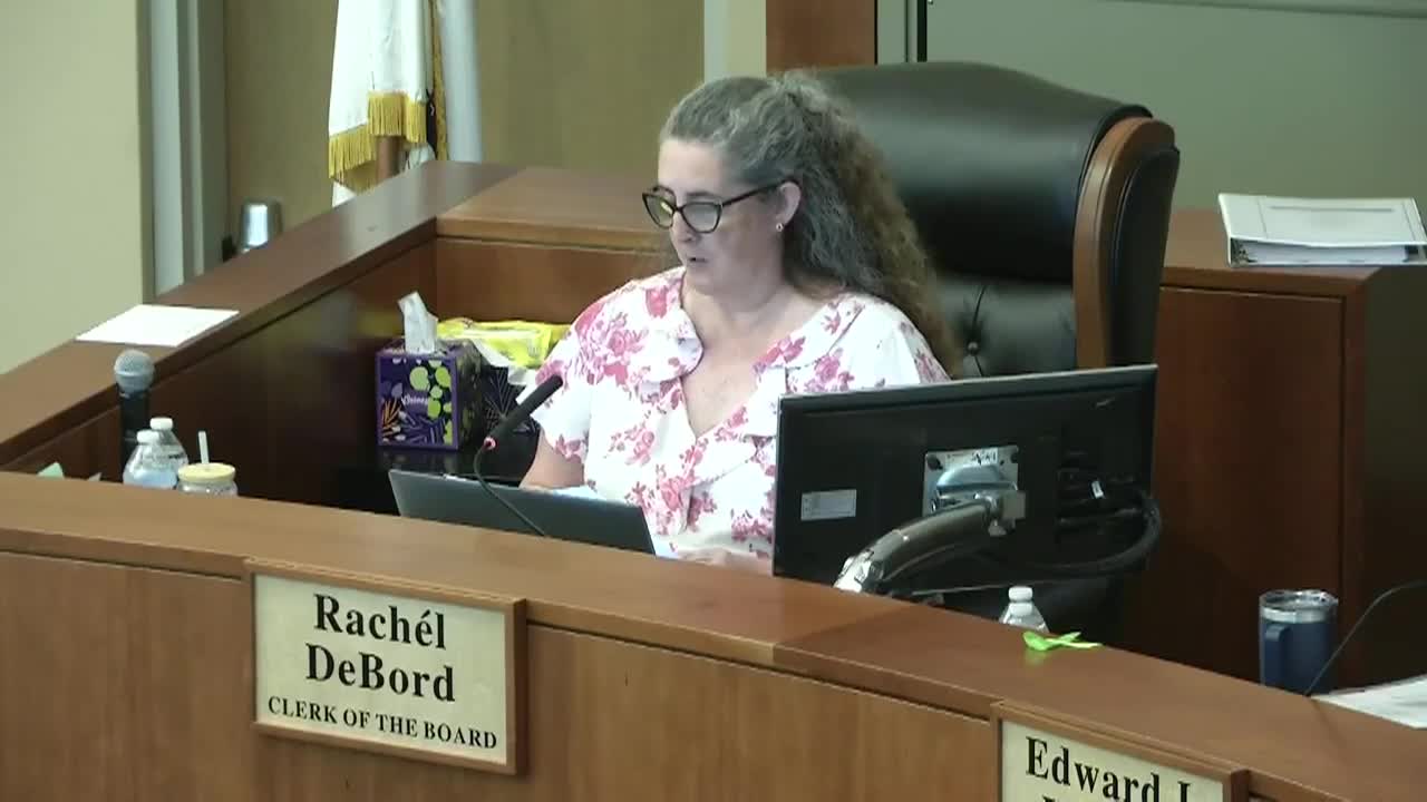 May 13, 2025 - San Joaquin County Board of Supervisors Meeting