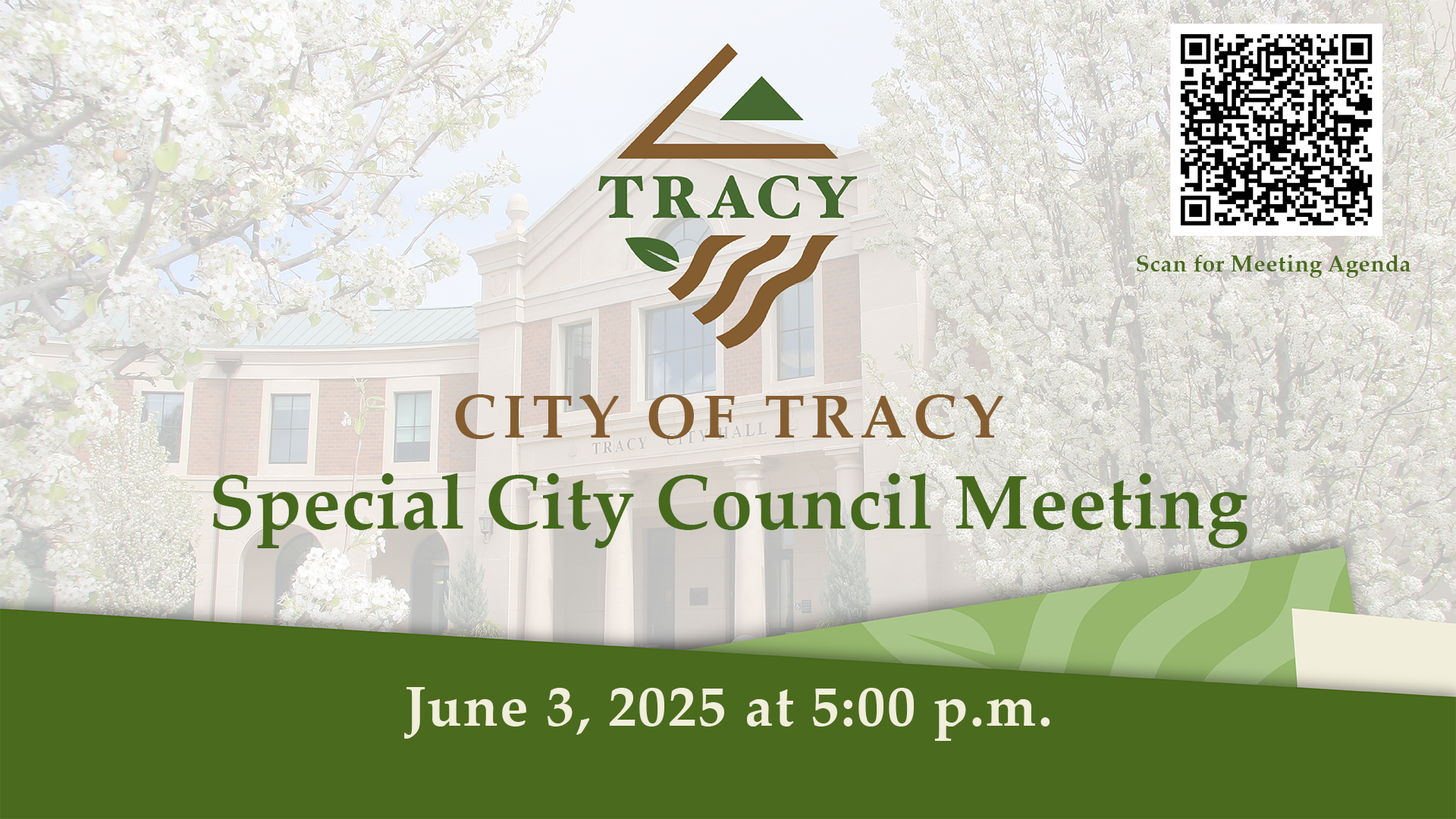 June 3, 2025 - Regular Tracy City Council Meeting