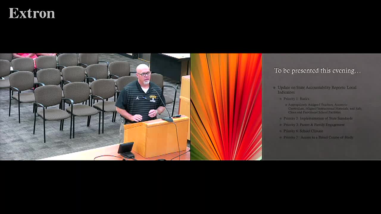 June 23, 2025 - Tracy Unified School District Board Meeting